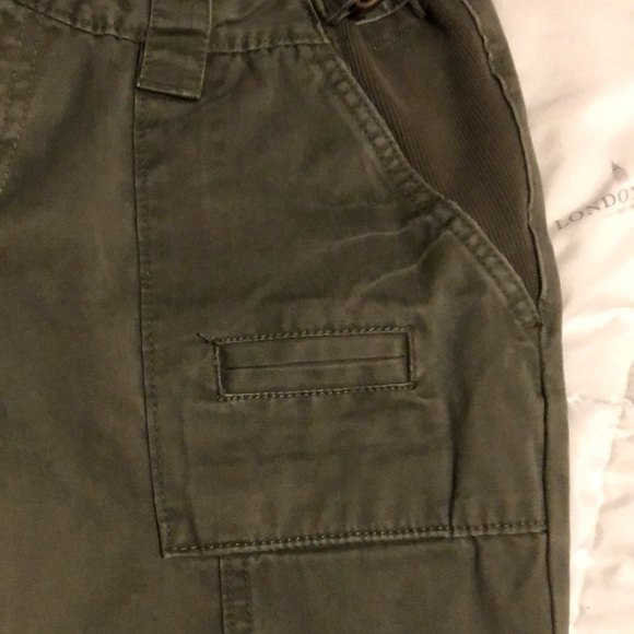 Y2K Old navy real waist maternity cargo pants size 6 - Picture 5 of 10